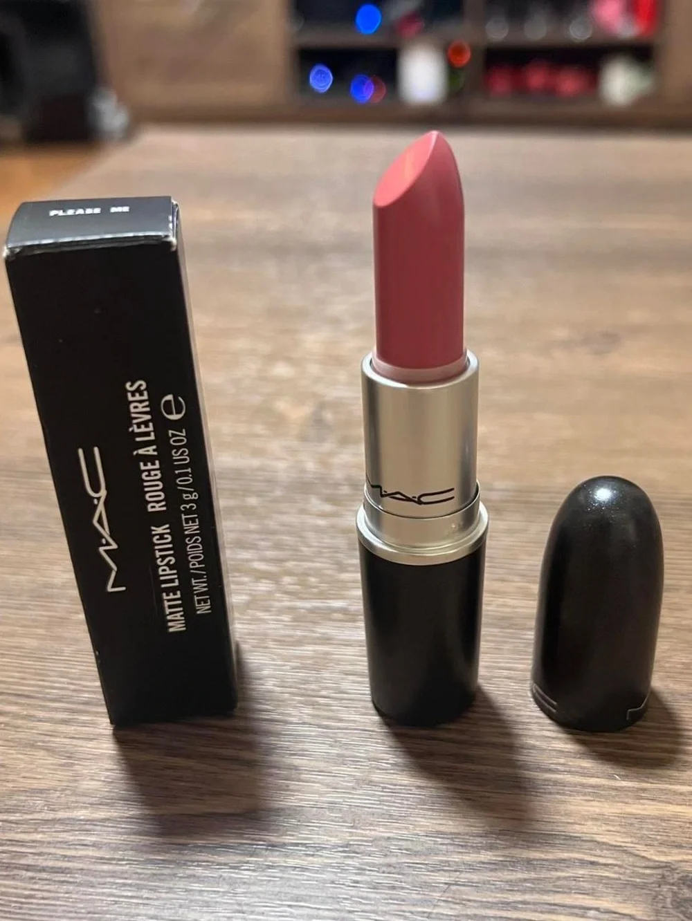 MAC Cosmetics Matte Lipstick - 611 Please Me **Discontinued**